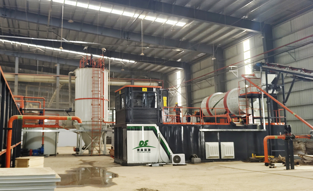 東莞某污染土壤淋洗修復項目